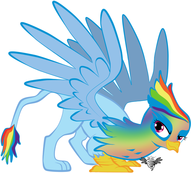 Fast Flashy Feathers - Cartoon (633x578)