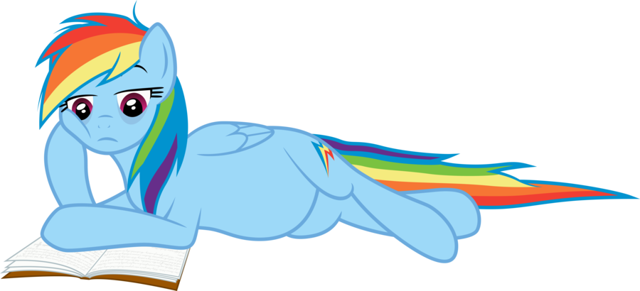 Rainbow Dash 19 Medium Pregnant Pegasus I'm A Awesome - Pregnant Rainbow Dash X Soarin (900x410)