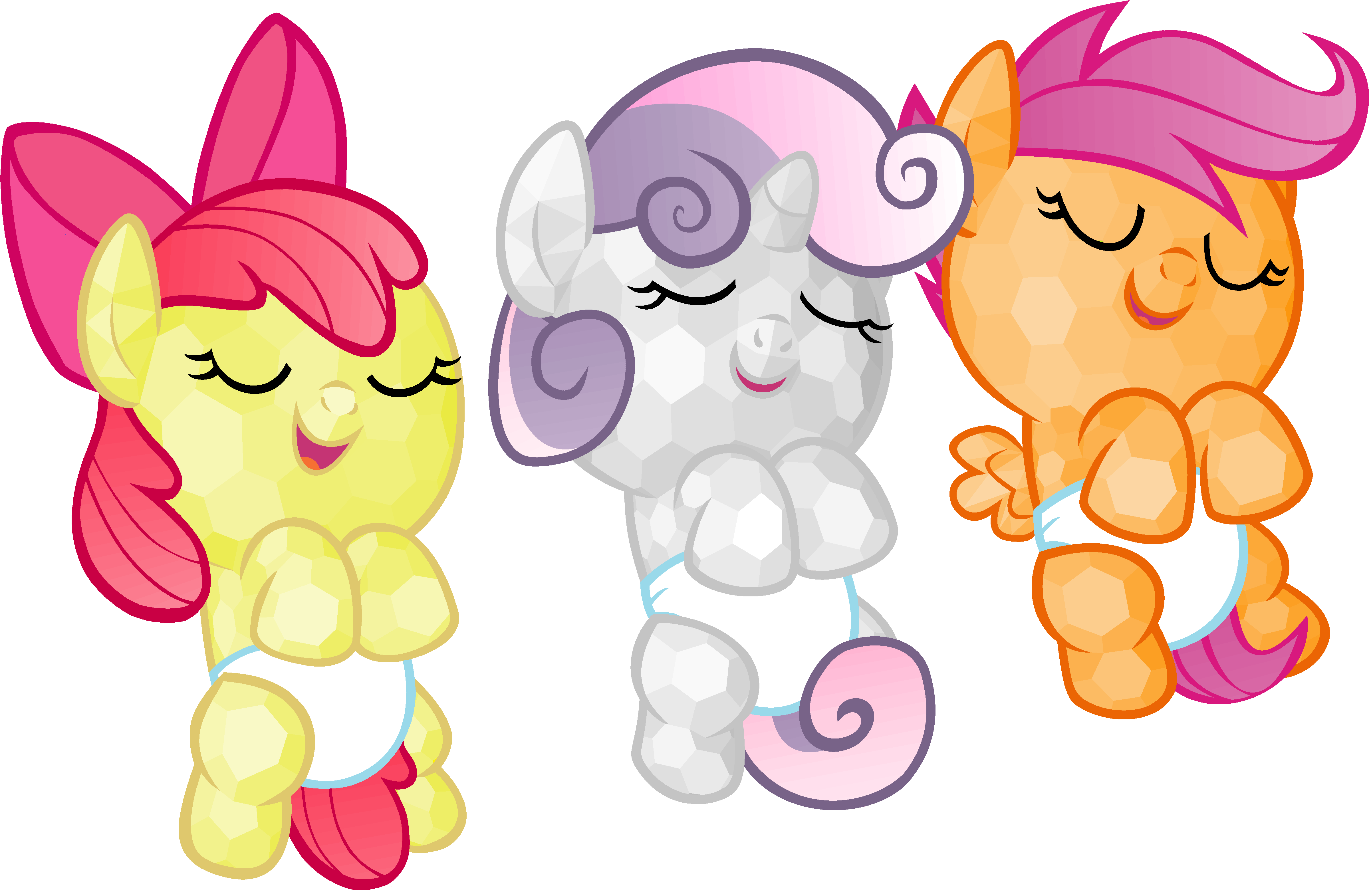Apple Bloom, Artist - My Little Pony Com Sweetie Belle Baby (4800x3200)