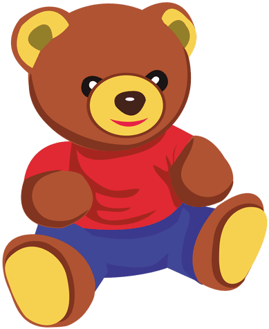 Teddy Bear Toy - Toy Png Vector (512x512)