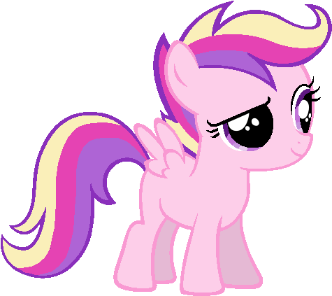 Scootaloo In Princess Cadence's Colors By Colossalstinker - Pony Friendship Is Magic Scootaloo (520x457)