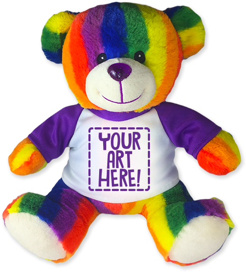 Totally Teddies Pride Teddy Bear - Teddy Bear (600x600)