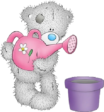 Tatty Teddy Bear Clip Art - Tatty Teddy Clipart (395x388)