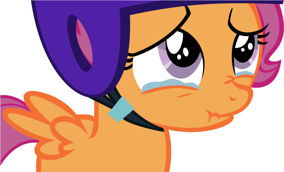 Image Gallery Scootaloo Crying - My Little Pony Scootaloo Crying (962x576)