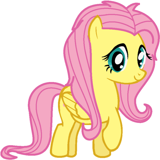 Pony Fluttershy Pinkie Pie Twilight Sparkle Cowardly - Fluttershy (640x600)