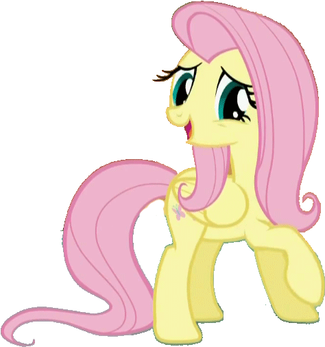 Fanmade Fluttercute - My Little Pony Fluttershy (520x528)