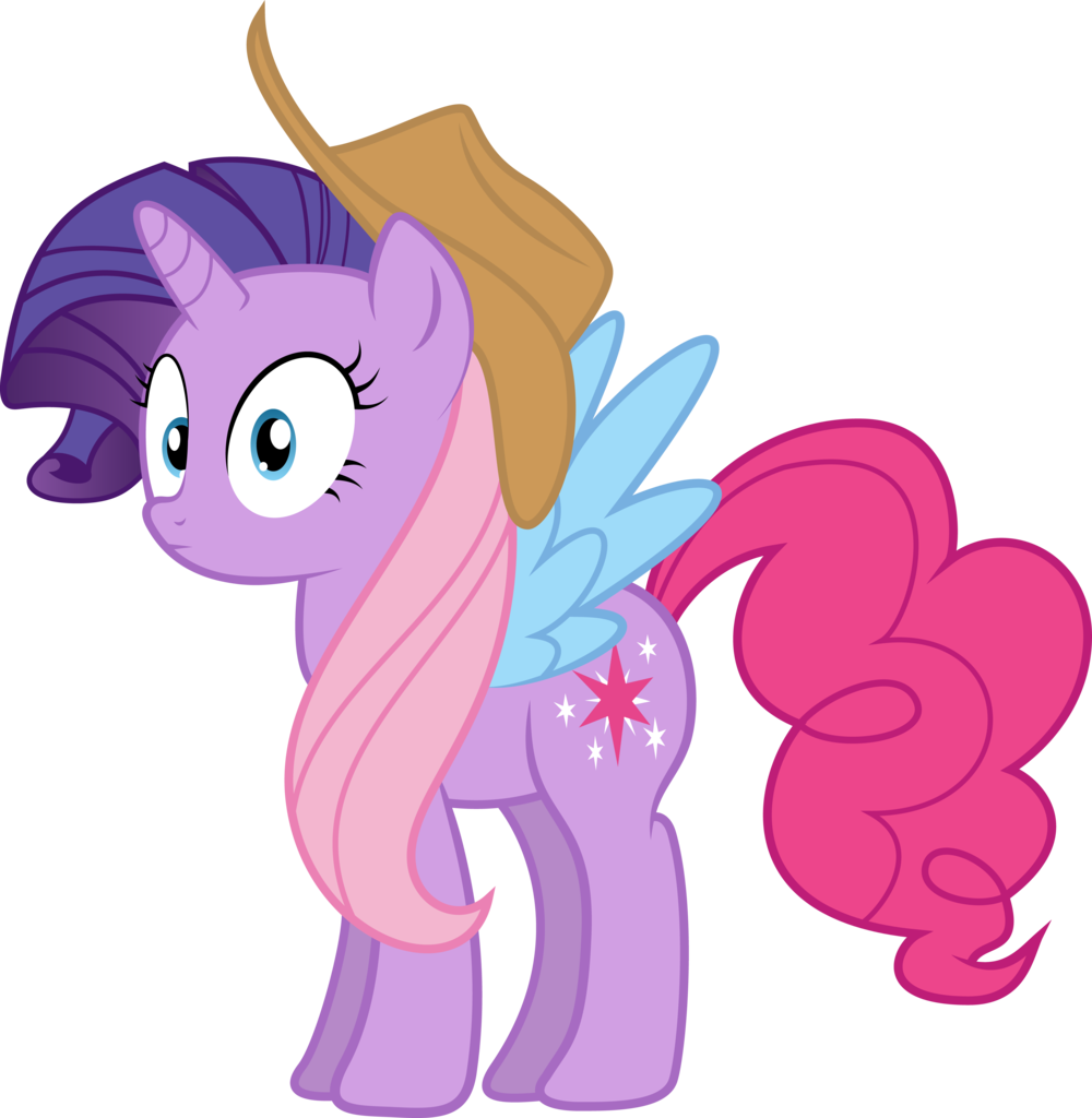 Pinkie Pie Pony Princess Luna Derpy Hooves Pink Mammal - My Little Pony Oc (1000x1024)