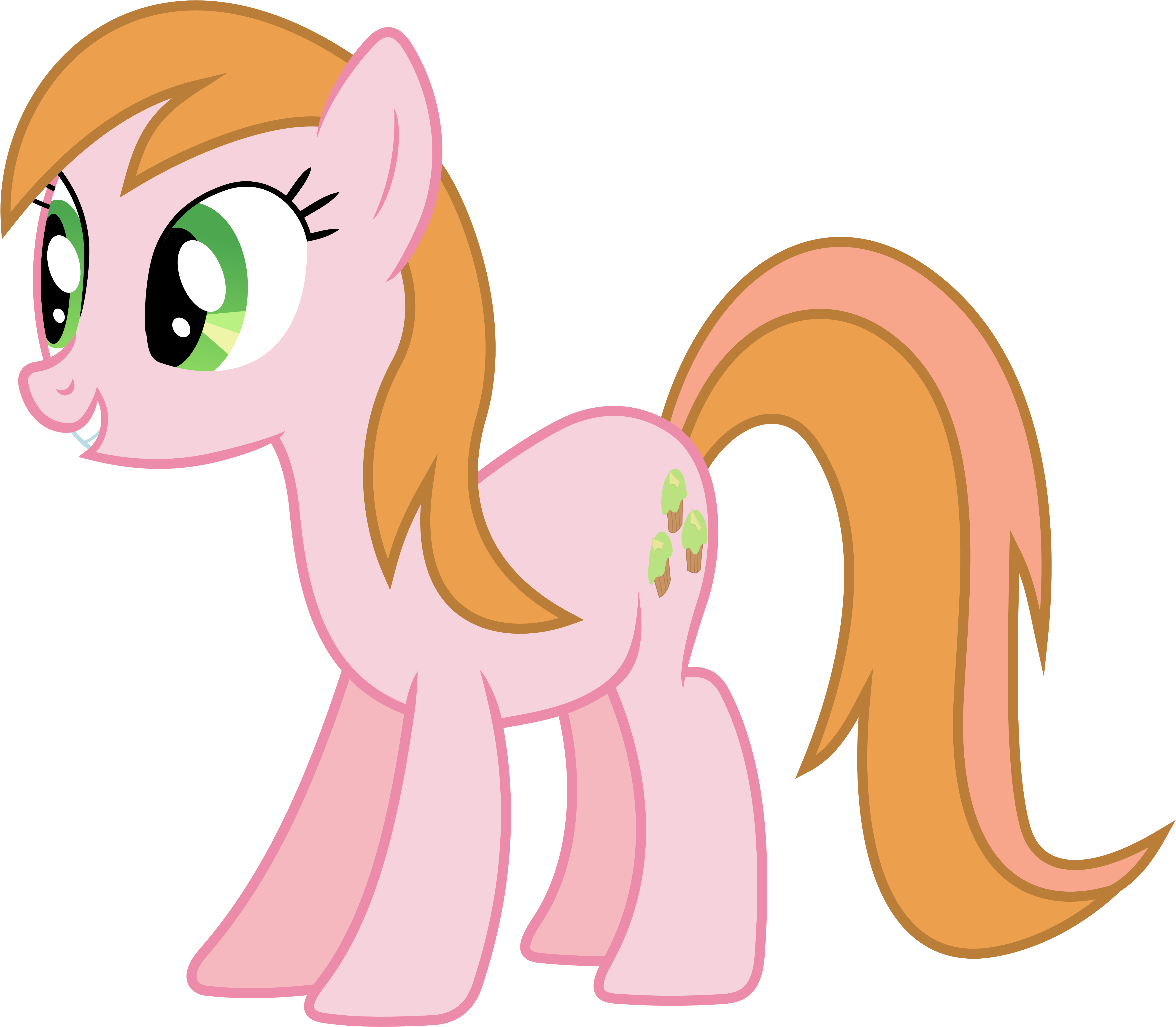 My Little Pony Apple Rose - My Little Pony Ginger (5140x4490)
