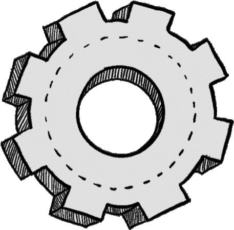 La Montagne Sainte-victoire, - Gear Doodle (493x486)