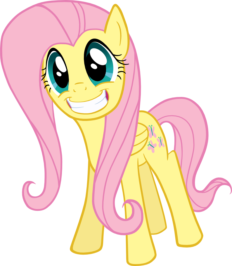 Quote - My Little Pony Fluttershy Party (794x911)
