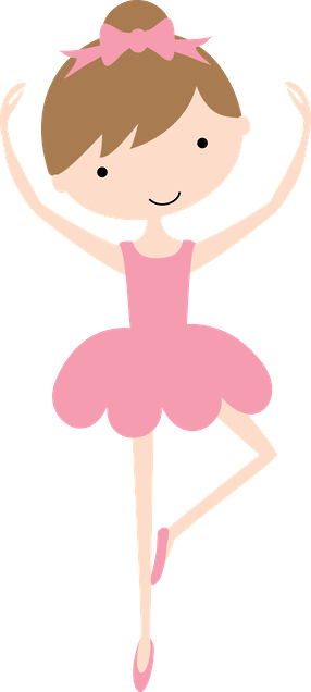 Bailarinas - Minus - Ballerina Clipart (286x636)