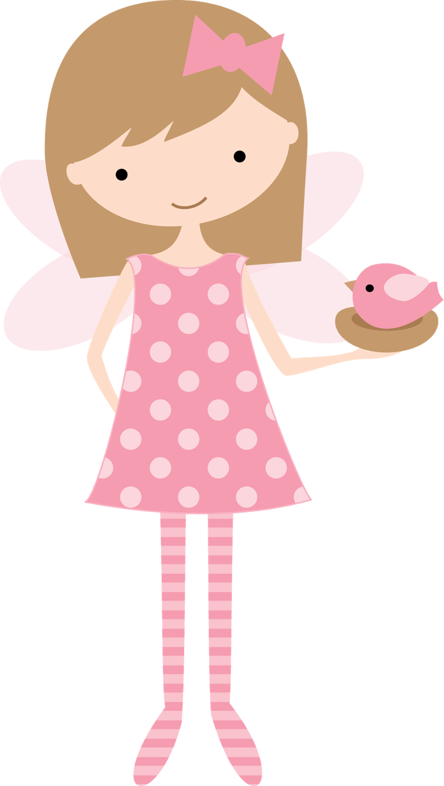 Fairies And Birds Clip Art - Fairy (904x1600)