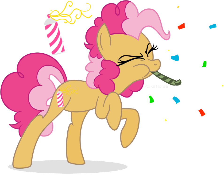 Foal Clipart My Little Pony - Mlp Next Gen Pinkie Pie (954x745)