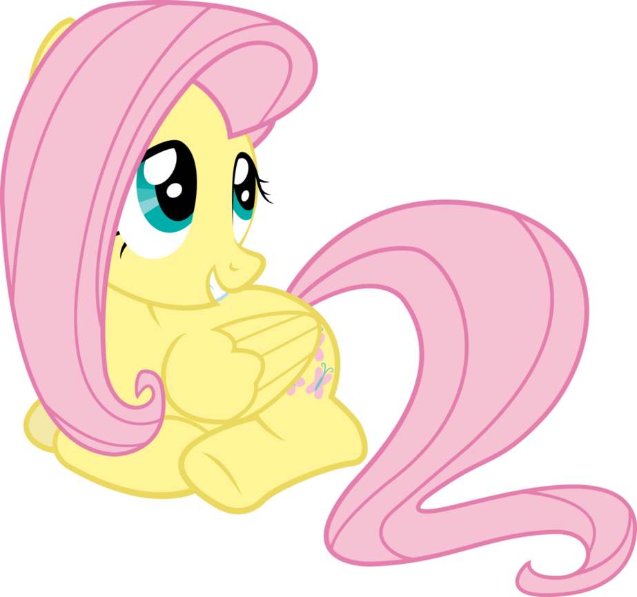 Fluttershy Rainbow Dash Rarity Twilight Sparkle Pinkie - My Little Pony Png Fluttershy (923x865)