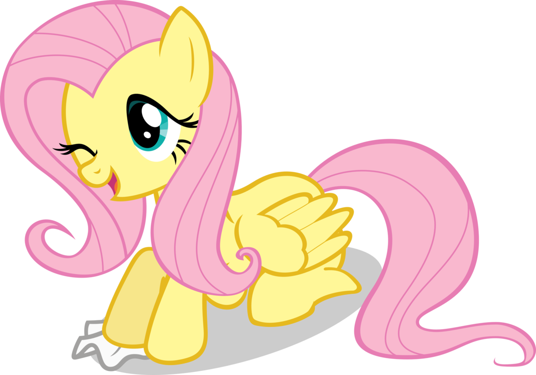 Ponies, Friendship, Pony - Fluttershy (1068x747)