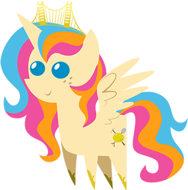 Royal Pony Sponsor $2500 - Cartoon (400x400)