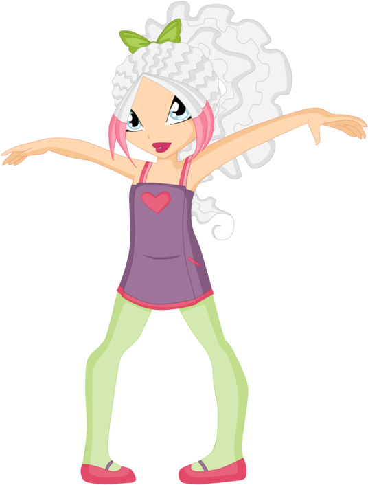 Finger Mammal Fairy Clip Art - Cartoon (600x775)