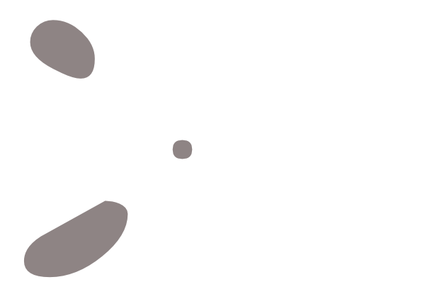 White Clipart Scissors - White Scissors Vector Png (600x422)