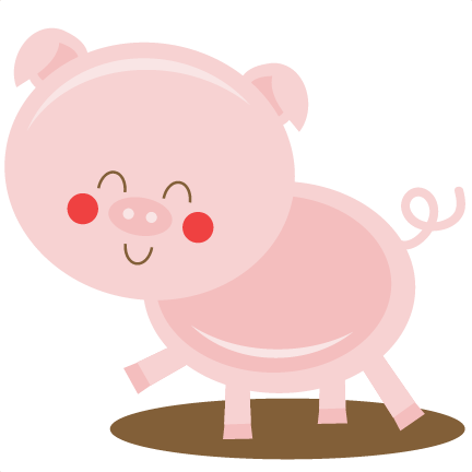 Farm Animals Svg - Cartoon (432x432)