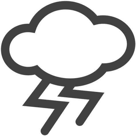 Storm Lightning Transparent Png - Storm (512x512)