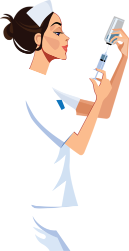 Album - Female Doctor Cartoon Png (258x500)