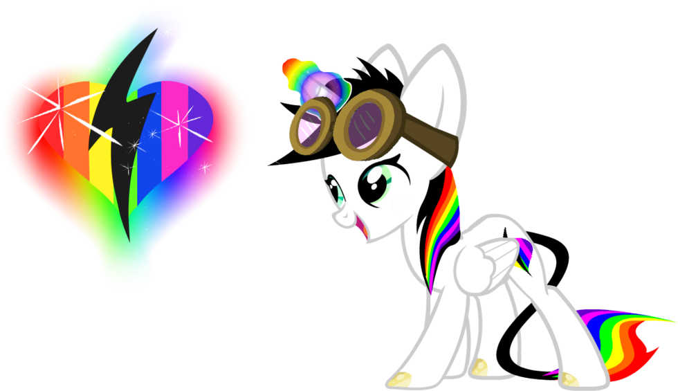 Lightning And Cutiemark By Lightning-bliss - Lightning Bliss Deviantart (1024x614)