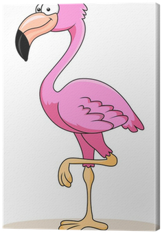 Cartoon Funny Flamingo (400x400)