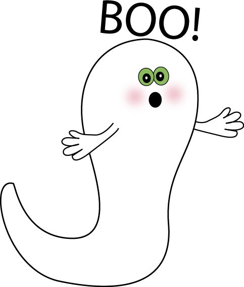 Boo Ghost - Ghost My Cute Graphics (483x567)