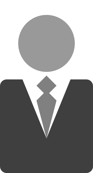 Businessman Business Man 2 Clip Art At Vector Clip - Clip Art Business Man (324x599)