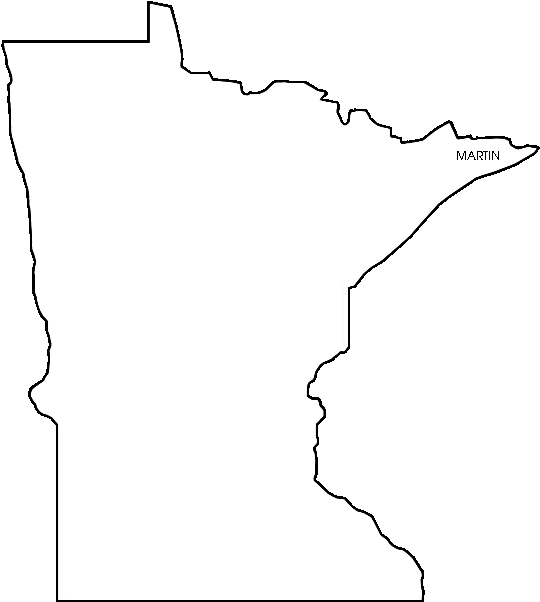 Minnesota - Clipart - Give To The Max Day 2014 (581x648)