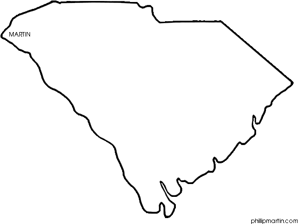 State - Clipart - State Of South Carolina Clip Art (648x535)