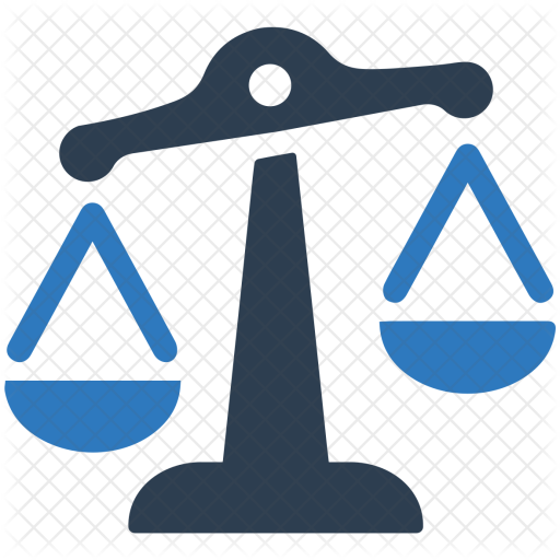 Balance, Choice, Justice, Law, Scales Icon - Icon (512x512)
