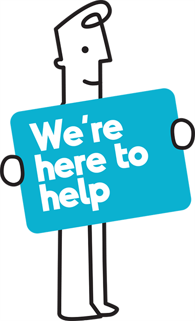 How To Contact Us - Contact Us Cartoon (381x627)