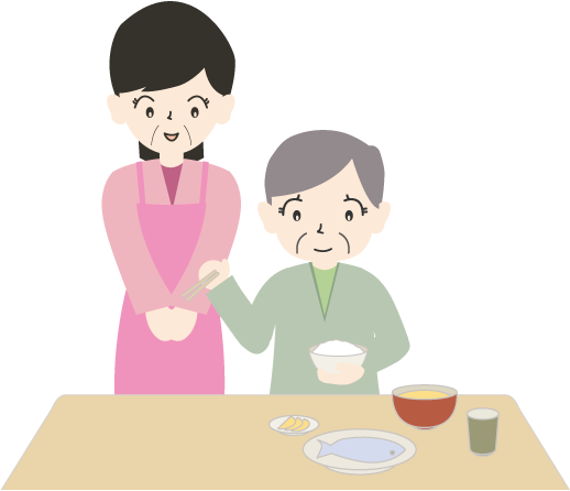 Nursing Care Welfare - Cartoon (640x480)