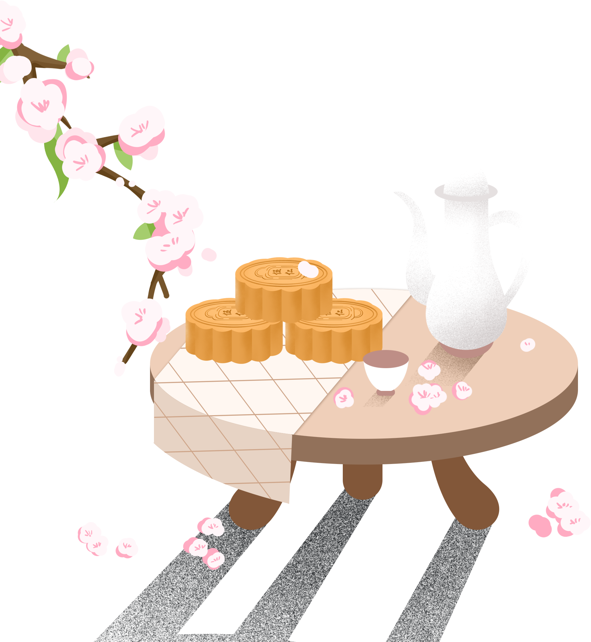 Mooncake M - 月餅 卡通 (1950x2117)