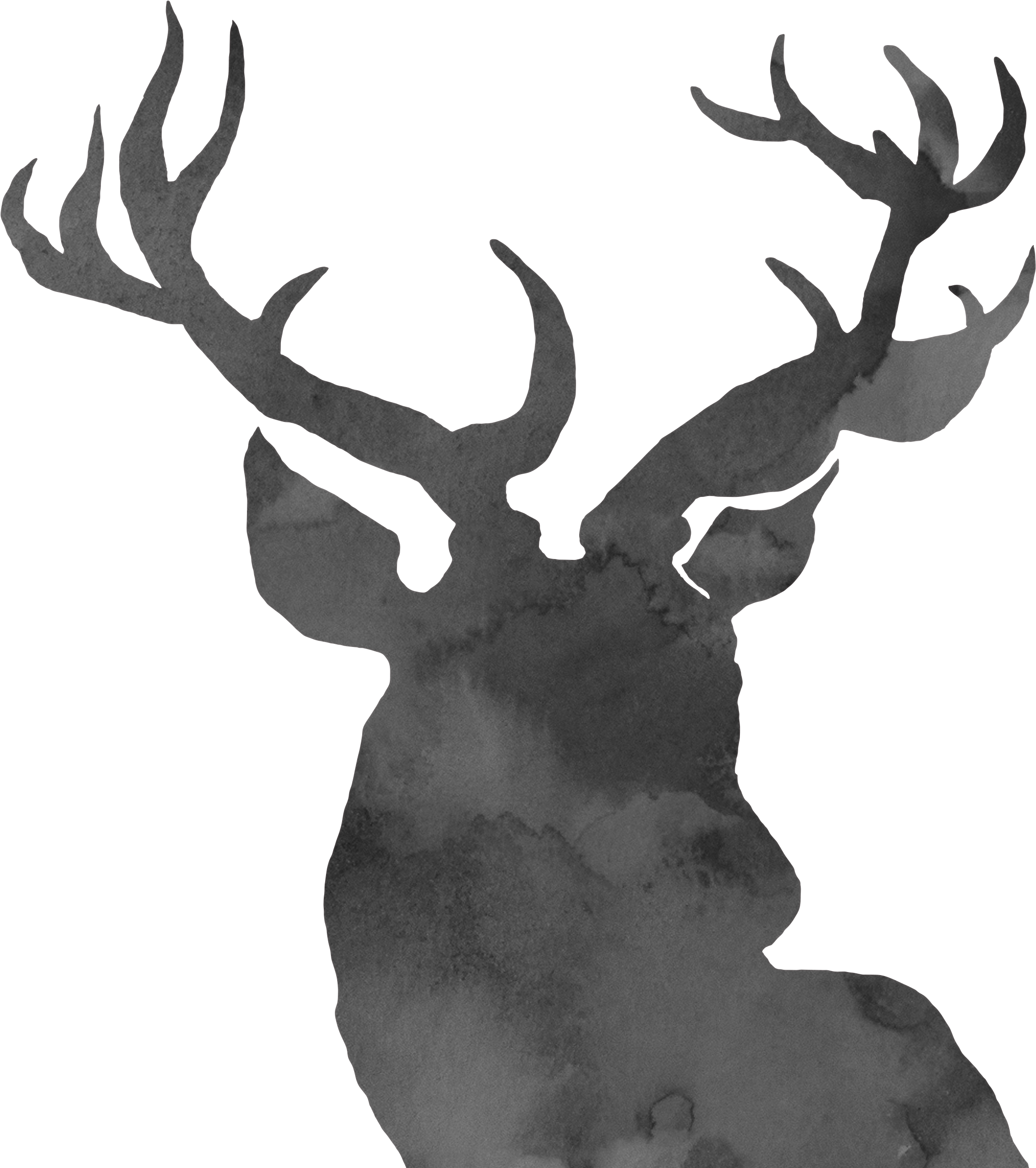 Reindeer Paper Santa Claus Holiday - Cotton Linen Square Decorative Throw Pillow Case Cushion (2550x3300)