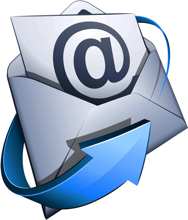 Webmail - Email List Clipart (800x807)