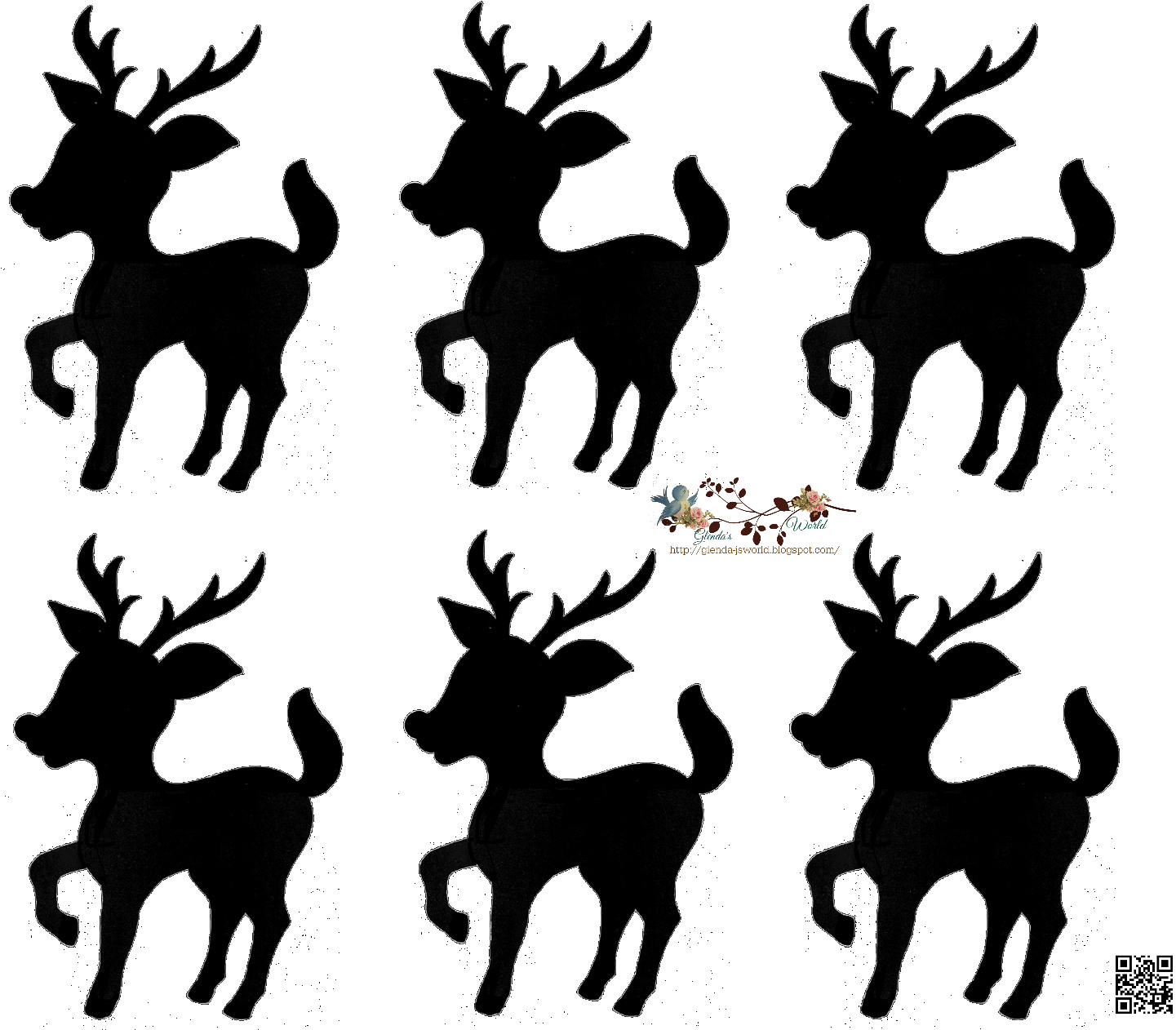 Click To Download - Reindeer (1600x1303)
