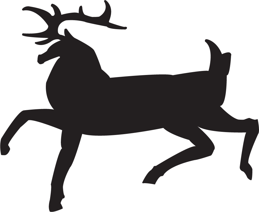 Reindeer Clipart Foot - Reindeer 2d (898x735)