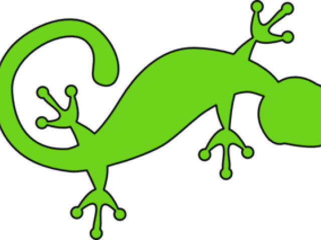 Lizard Cliparts - Gekkota (640x480)