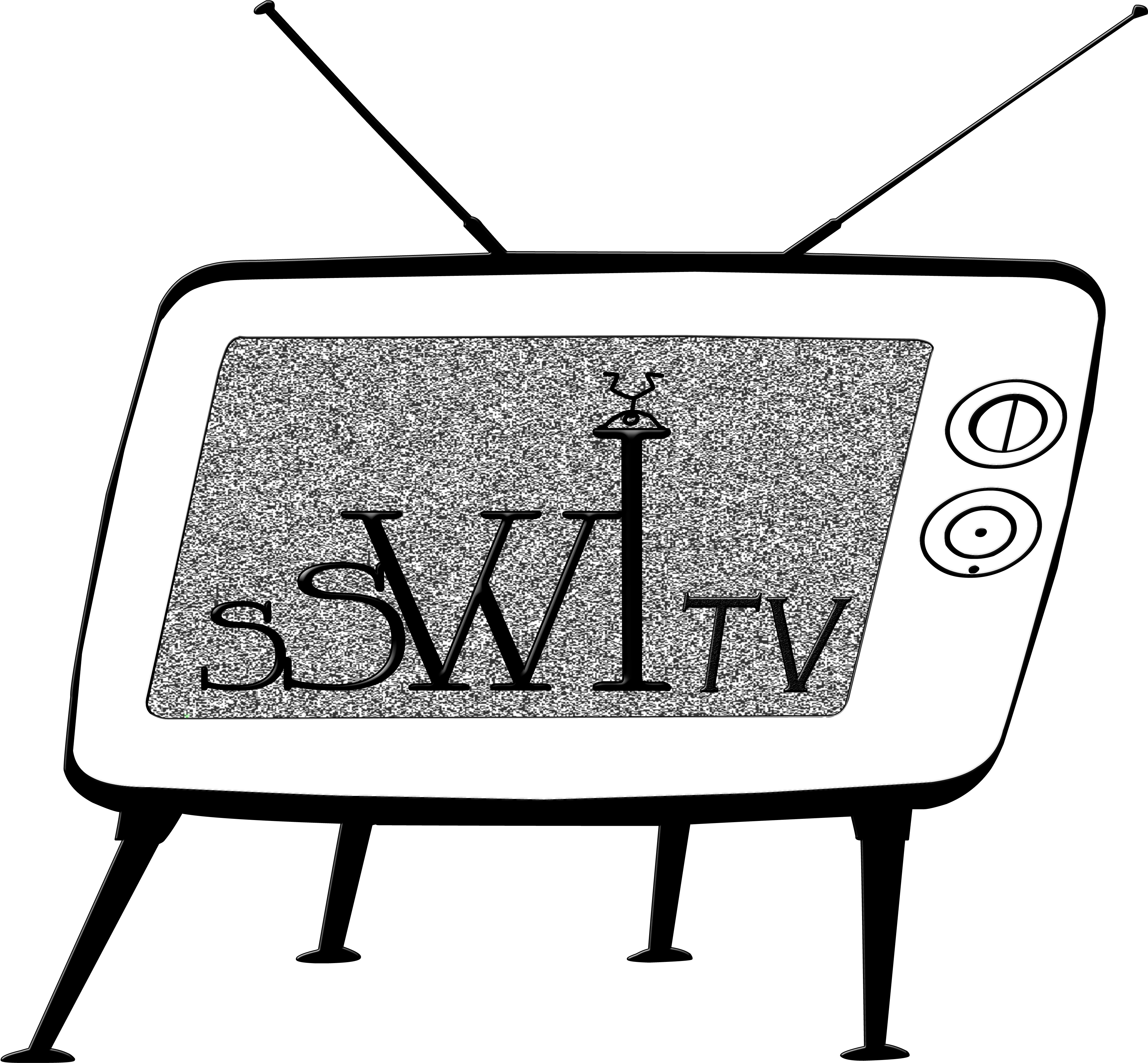 Sswi Tv Logo - Television (4000x4000)