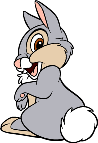 Mother And Baby Clipart Download - Thumper Clipart (400x591)