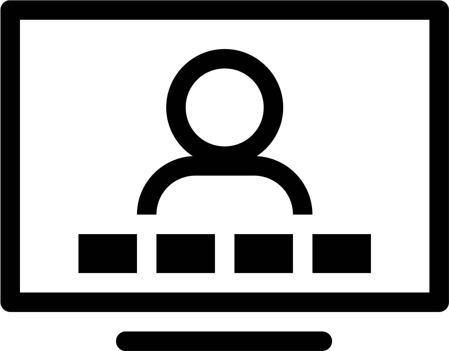 Video Conference Icon - Video Conference Icon Png (1600x1600)