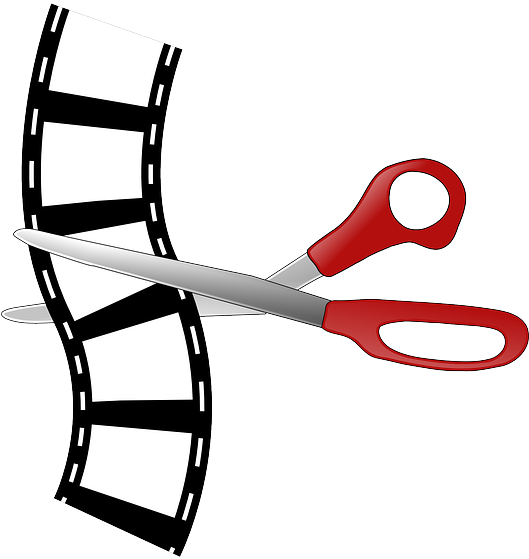 So Here Is Top Five Free Video Editor For Android - Movie Editing Clip Art (530x750)