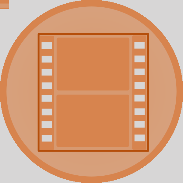 Free Video Clip Art Clipartfest 2 Free Video Clip Art - Movie Film Clip Art (600x600)