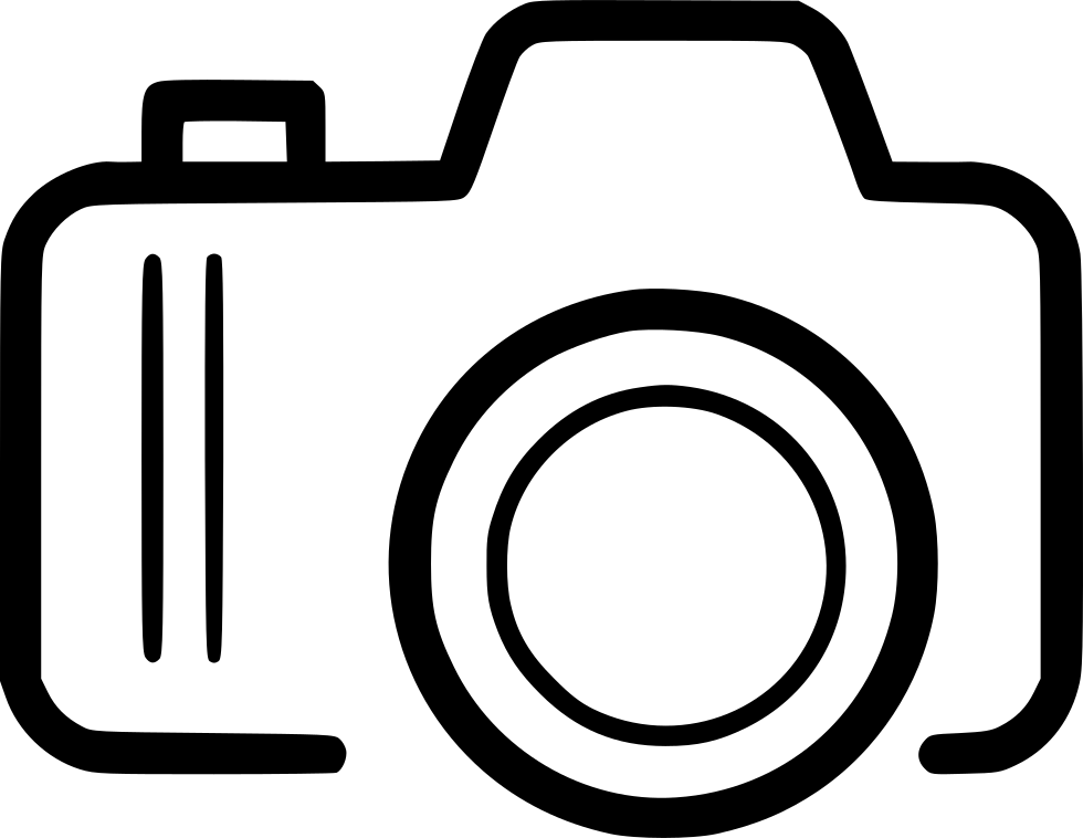 Dslr Clipart Svg - Dslr Logo Png (980x758)