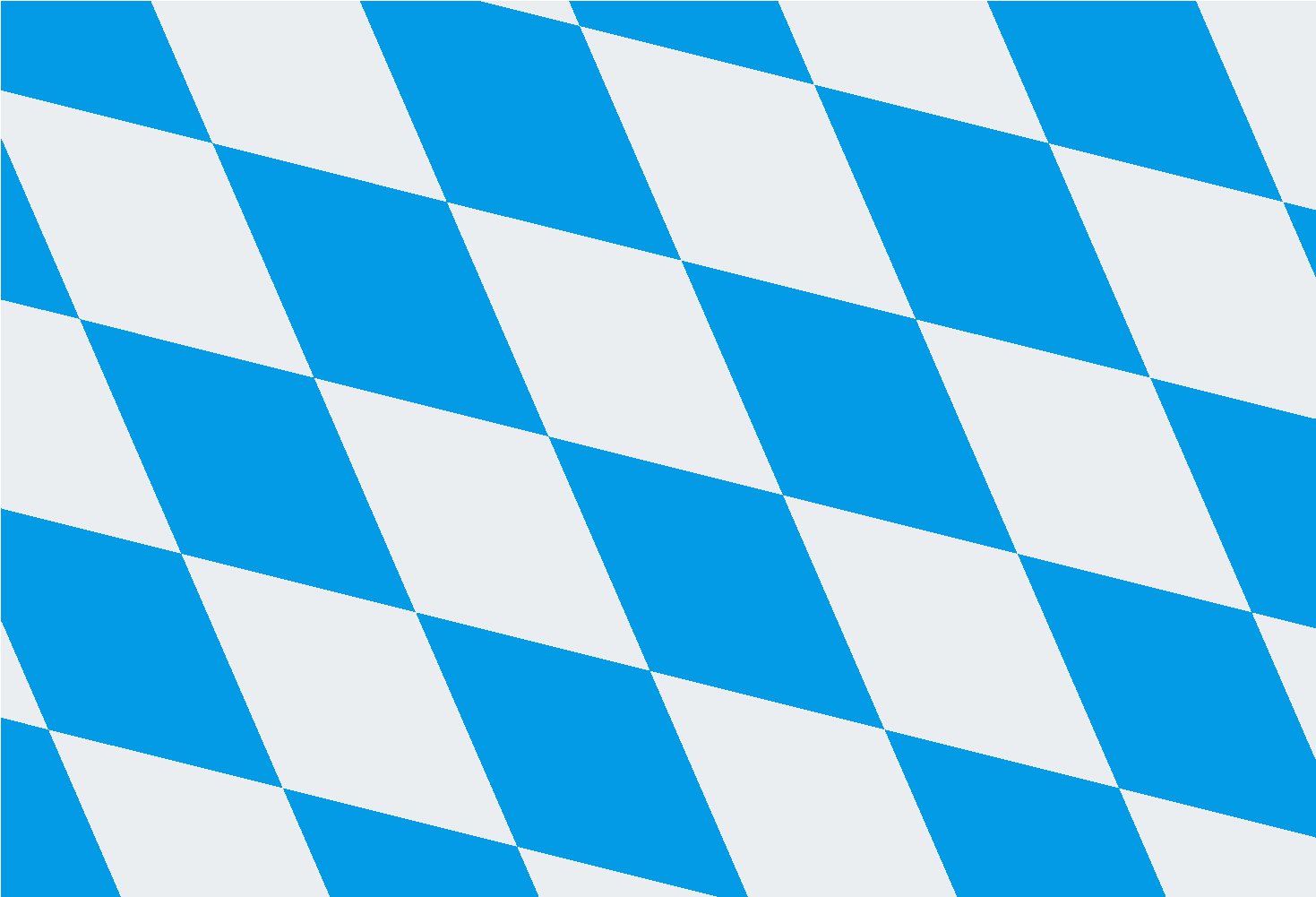 Bavaria Without Crest Boat Flag - 12x16" (1600x1600)