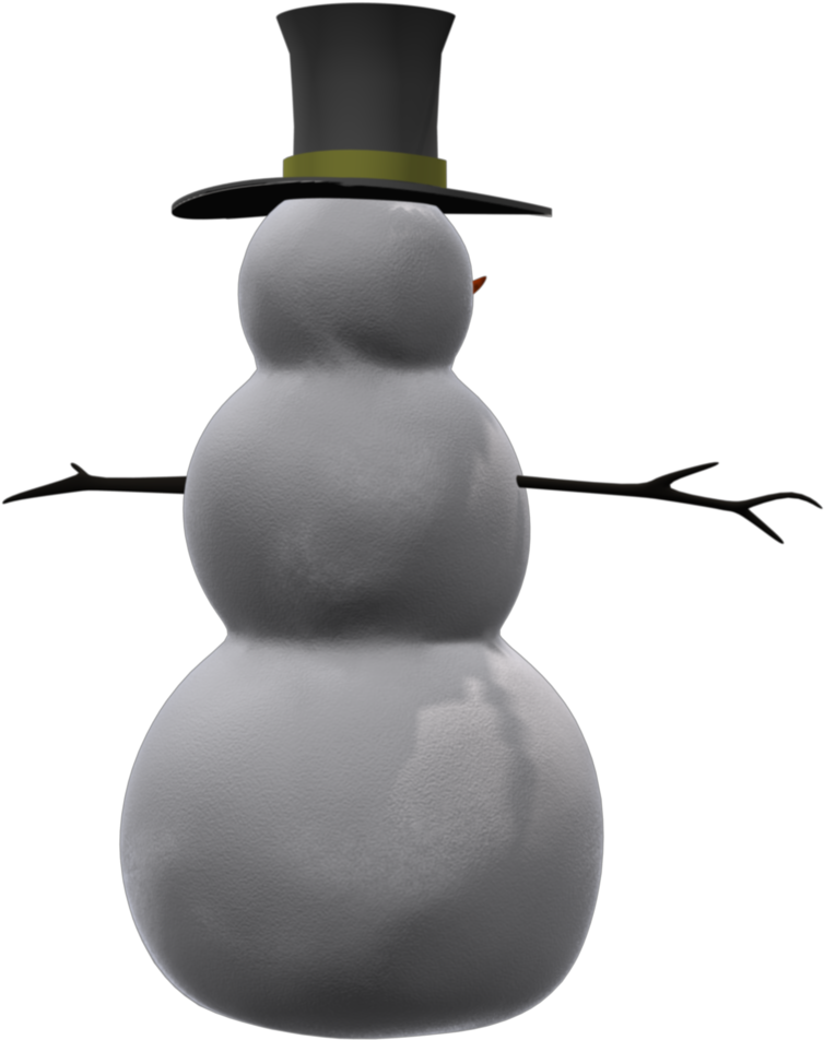 Arts Themed Video Clipart Of Quills Or Feathers Falling - Snowman (1920x1080)