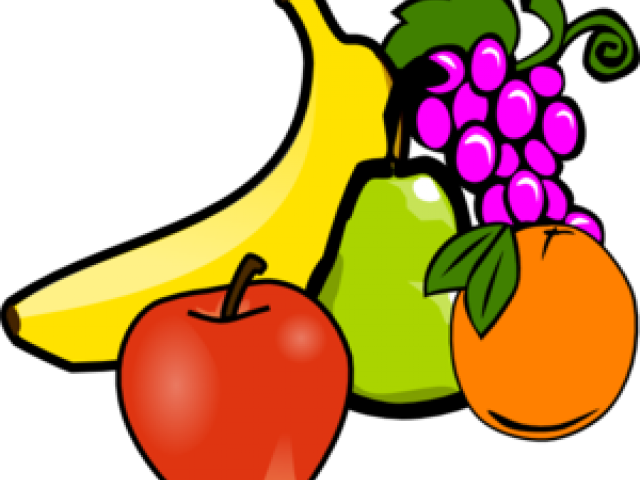 Fruits Cliparts - Fruit Clipart (640x480)