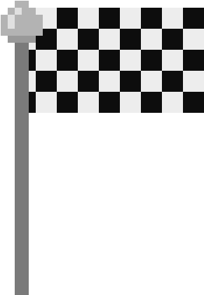 Finish Flag - Coordinate Plane Real Life Examples (370x450)